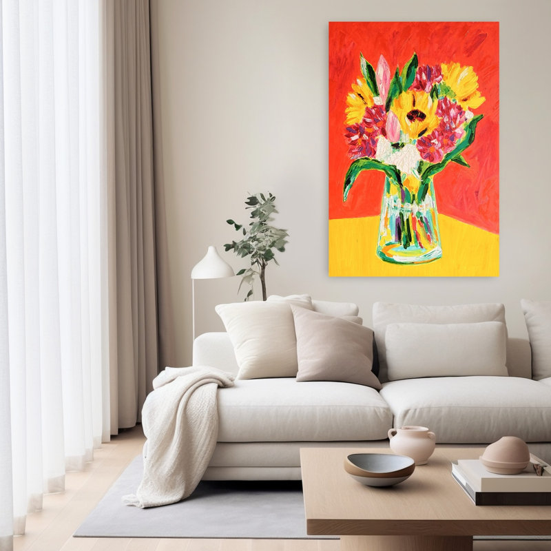 Art contemporain Bold Abstract, H 60 po x l 40 po