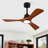 New Model 42 Inch Ceiling Fans With Lights And 3 Solide Wood Blades, 6 Speed Remote,Reversible Dc Motor, Ceiling Fan With Remote For Bedroom, Living Room, Study Room-1935186115