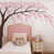 Beige / brun / rose
