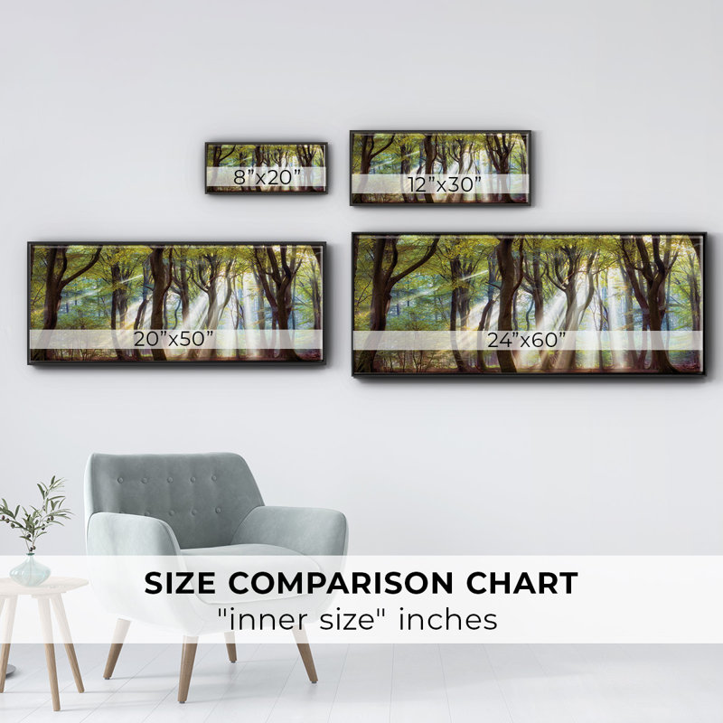 Majestic- Framed Canvas
