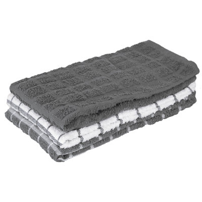Cotton Plaid Tea Towel Kitchen Towel