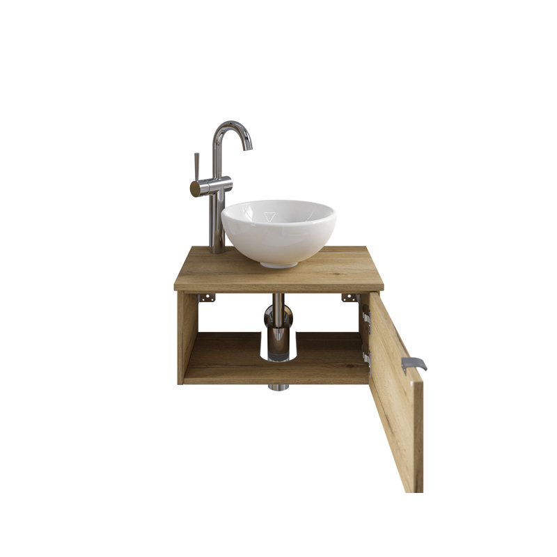 Bathroom Furniture Suite, Left Hand