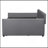 Upholstered Daybed With Trundle-498751622-471323204