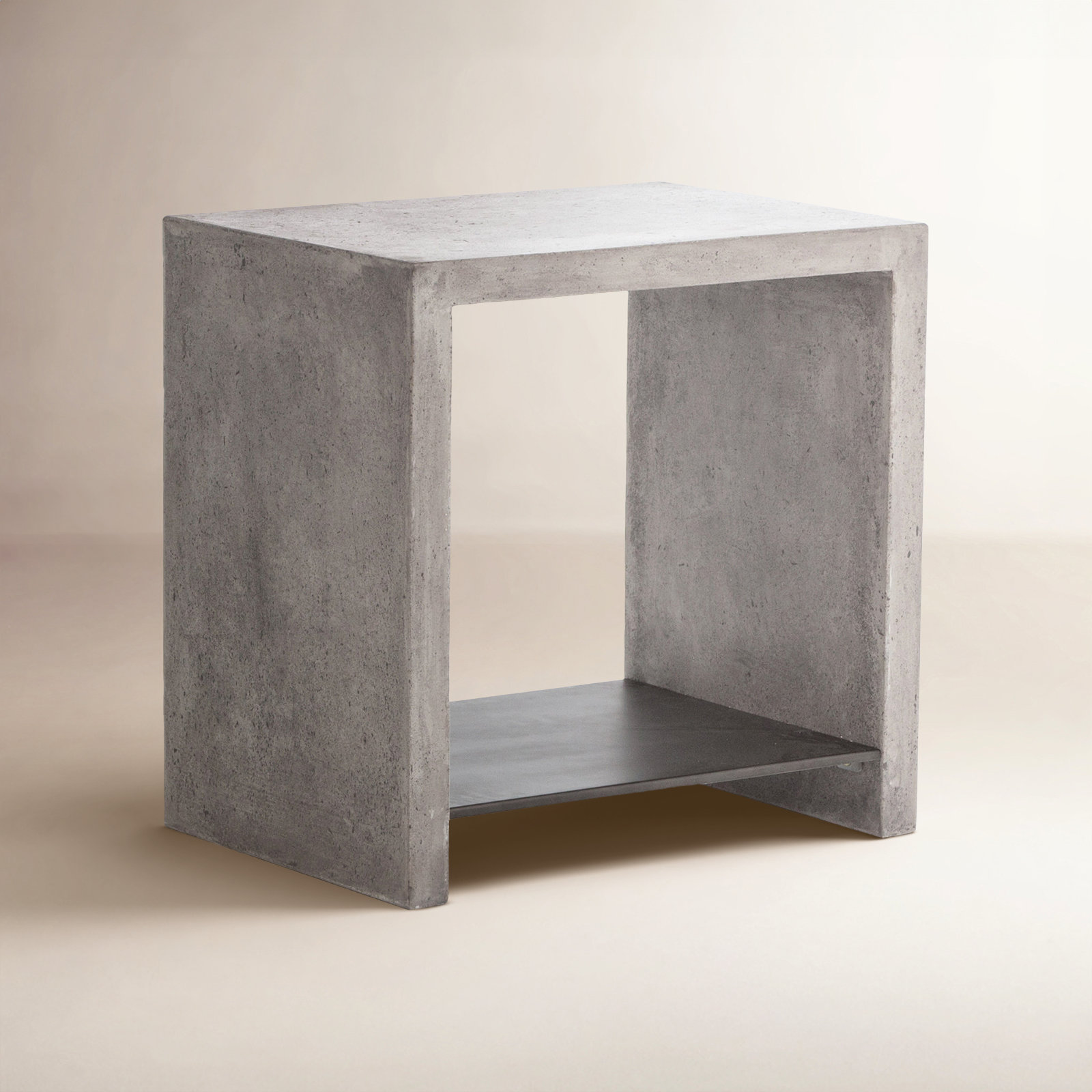 Fabria End Table, Dark Gray