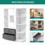 115cm H x 80cm W Cube Bookcase-1074185018