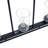 Breely 7-Light 53.1"W Oversized Linear Kitchen Island Pendant