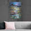«Paris Evening» par Jeanette Vertentes, art en métal-777462271