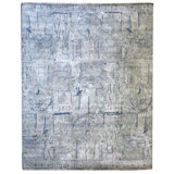 Pharoa One-of-a-Kind 8' X 9'11" Flatweave Area Rug