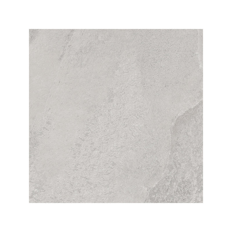 Hurricane Italian 24" x 24" Porcelain Floor and Wall Tile (12 Sq. Ft.), Silver