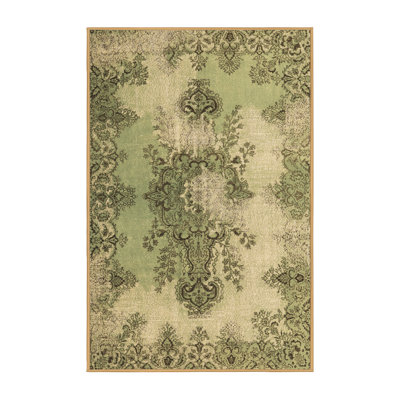 Tapis brun traditionnel Traditional 3793