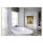 Modern & Contemporary Rectangle Bathroom Vanity Mirror Metal Framed Wall Mirror-100211093-100211104