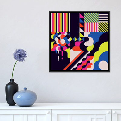 « bonbon », impression sur toile