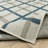 Hirsh Geometric Plaid Beige/Blue Indoor/Outdoor Area Rug-253718145