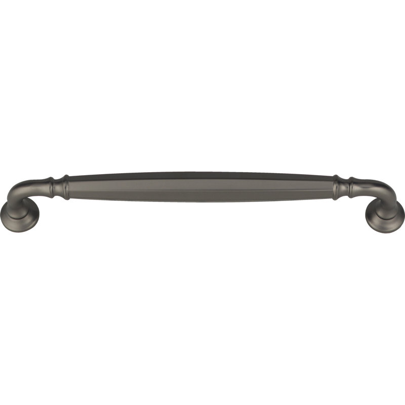Barrow Bar pull, 7 9/16" Center to Center, Ash Gray