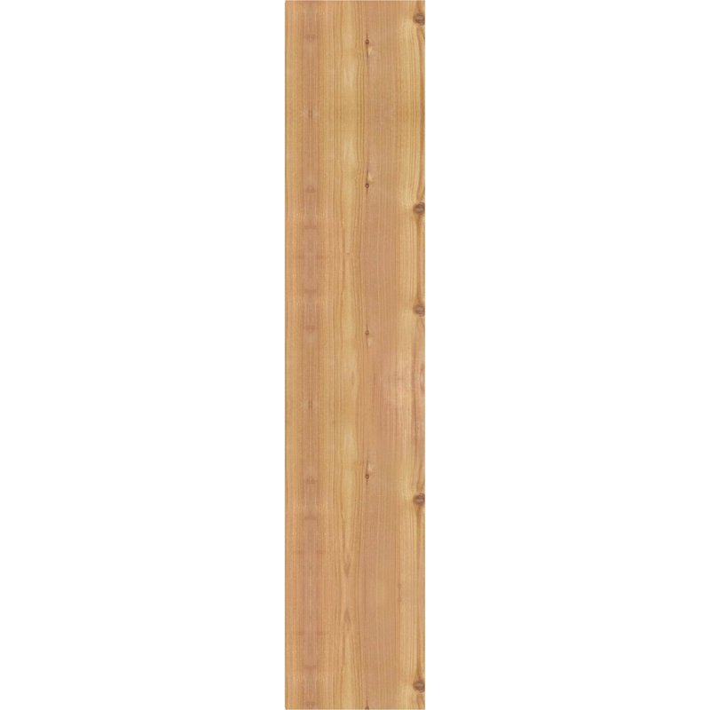 Jeu de blocs Funston, P 26 po x H 38 po, 7 1/2" W Western Red Cedar (Smooth)