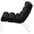 Freeman Boucle Upholstered Armless Acrylic Chair-744170897