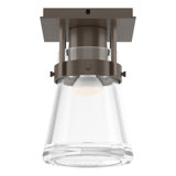 Erlenmeyer 1 - Light 6.1" Simple Cone Semi Flush Mount