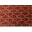 Tapis de couloir oriental semi-antique à motif floral tribal 3 pi 8 po x 10 pi 5 po