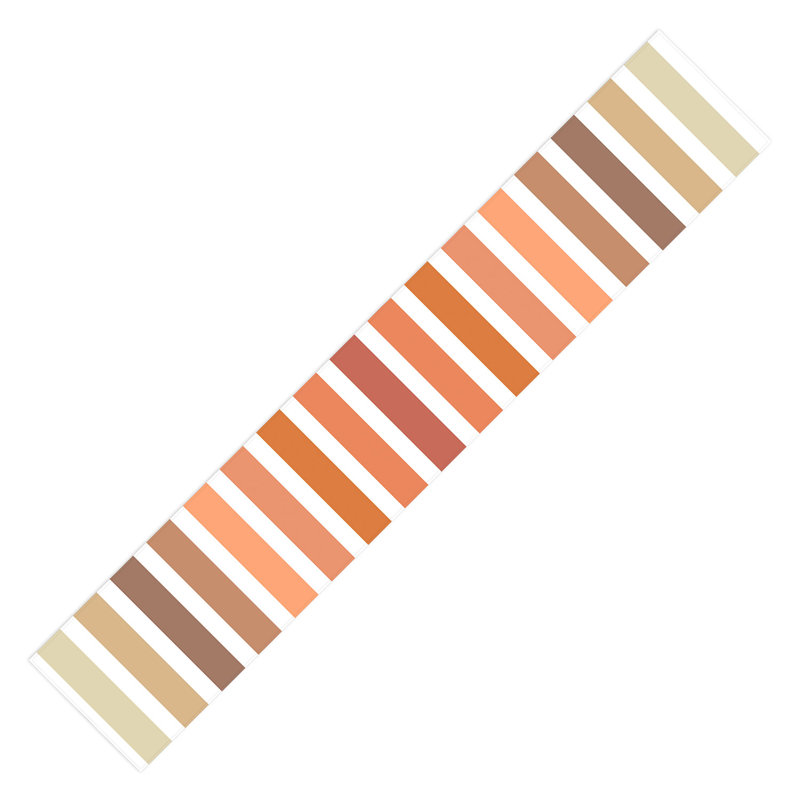 Sheila Wenzel-Ganny Desert Boho Stripes Table Runner