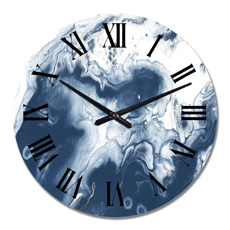 Horloge murale moderne, Grand