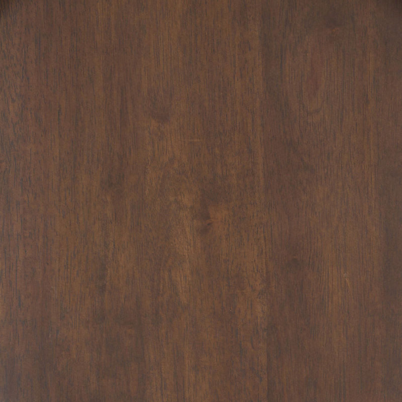 Rolde 17.7'' H Solid Wood Side Chair, Dark Walnut