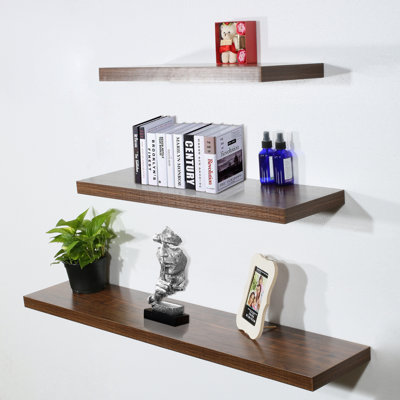 3 Piece Floating Shelf