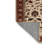 Machine Washable Persian Brown Area Rug-1509581267