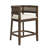 Oech Rubberwood Upholstered Bar Stools-112771095-112771093