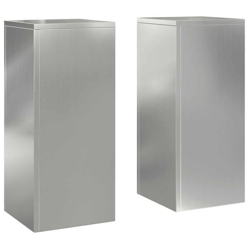 Plant Stand, 55cm H x 24cm W x 24cm D, Grey