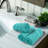 100% Cotton Washcloth Towel Set-1871812999