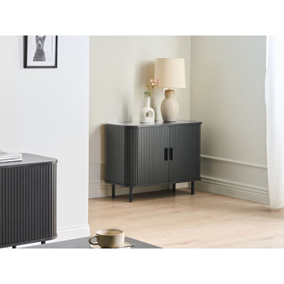 Talasia Iron 2 -Door Accent Cabinet
