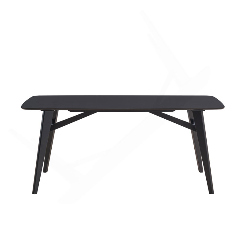 Eliora Black Finish Dining Table