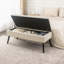 Banc de rangement avec repose-pieds de 47 pouces-559688512
