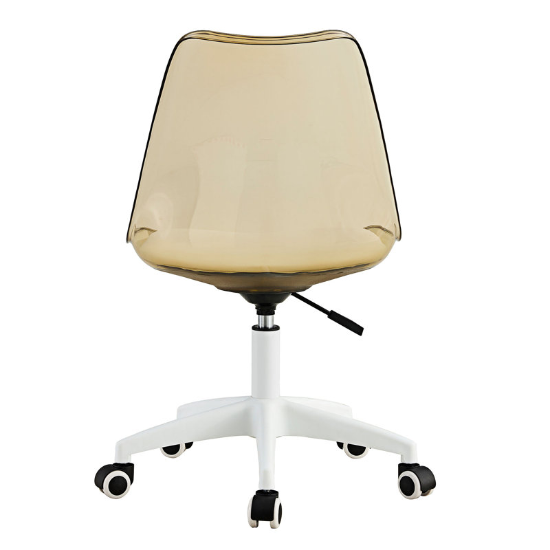 Task Chair, Yellow/ White