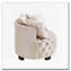 Chaise pivotante capitonnée et capitonnée-139562278