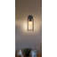 Steel Single Armed Unswitched Wall Light Sconce
