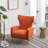 Floreal 27'' Wide Velvet Wingback Chair-692905127