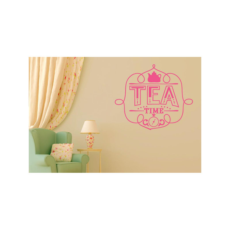 Non-Wall Damaging Wall Decal, Large, Dark Yellow