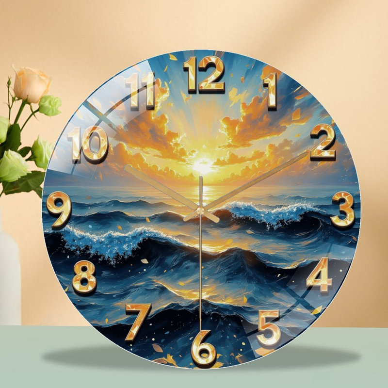 Horloge murale 12 po