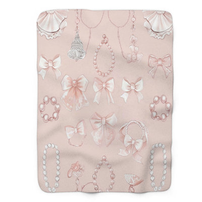 Couverture rose 1 pièce de qualité supérieure