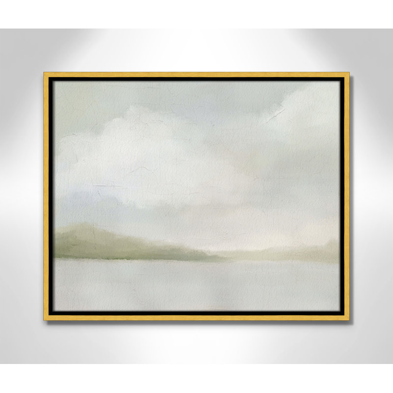 Queensland " A Tranquil Morning ", 17.5" H x 21.5" W, Gold