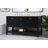 Krish 60'' Double Bathroom Vanity with Top-1094172267