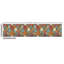 Paradis Colourful Round Leaves Fabric