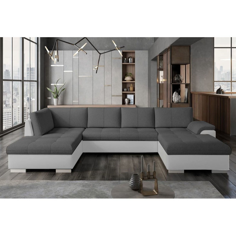Ashayla 8 Seater Sofa Bed, Left Hand Facing