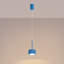 Aura 1 - Light Brushed Nickel Pendant-1416319415