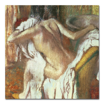 " Woman Drying Herself, 1888-92 " by Edgar Degas