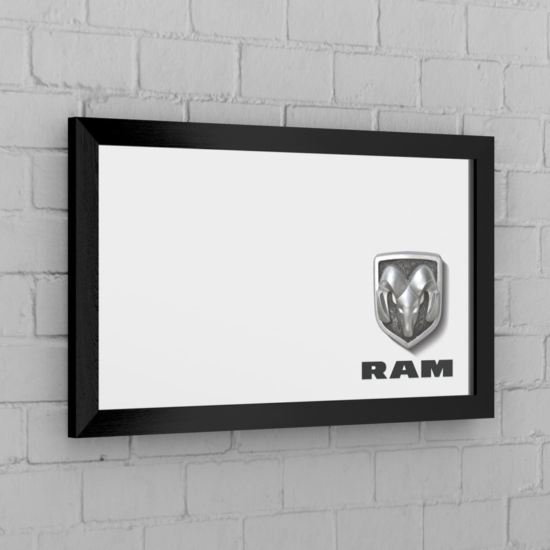 Wood Rectangle Wall Mirror