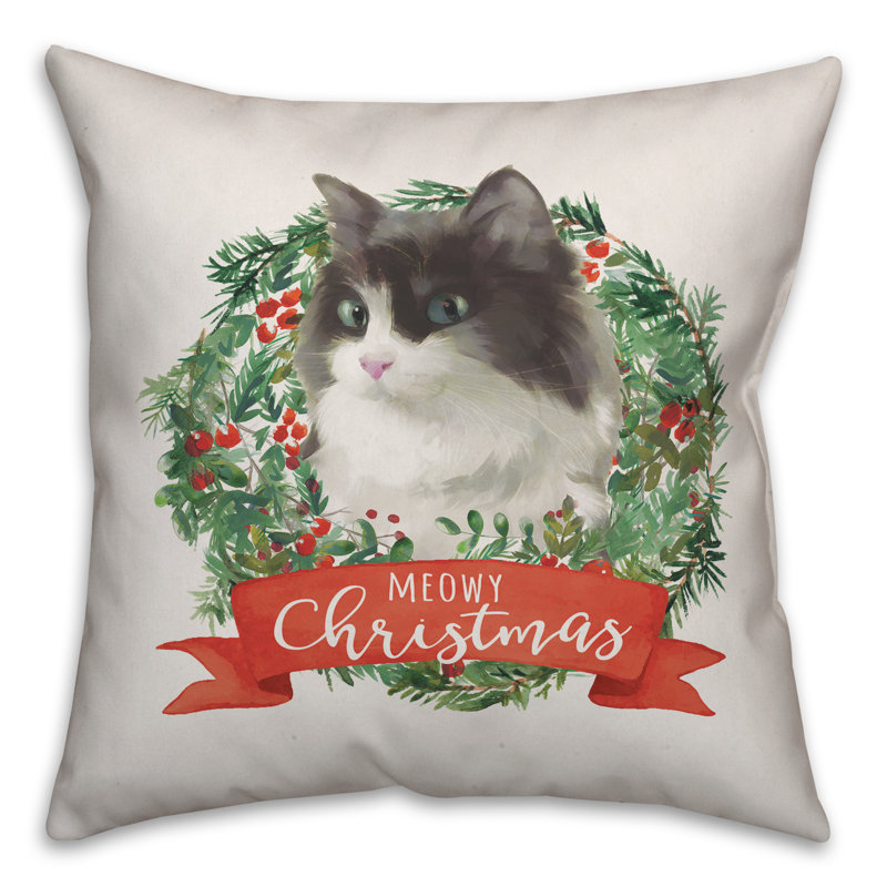 Throw Pillow, 16" x 16"