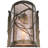 Rustic Lodge Flush Mounted Sconce
