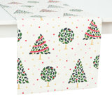 Loop And Dot Polka Dots Table Runnner